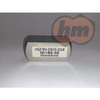 (VSZ-RV-DN10-G3-8) visszacsapószelep