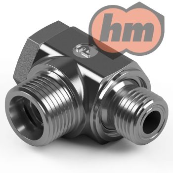   (WHK15LRCF) Parker EO banjo fitting (SWVE és WH típusok kiváltója), 315 BAR-ig