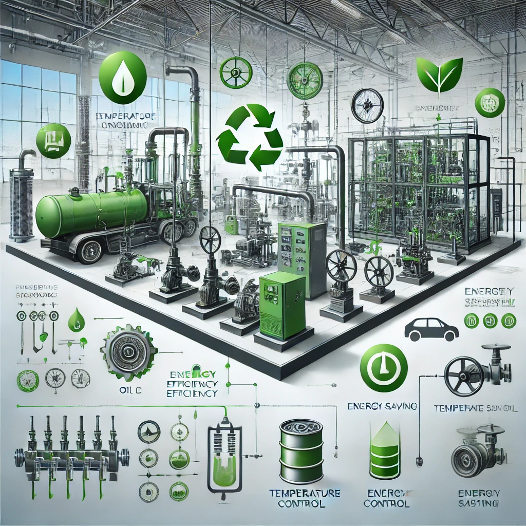 A hidraulikus rendszerek energiatakarékos üzemeltetése